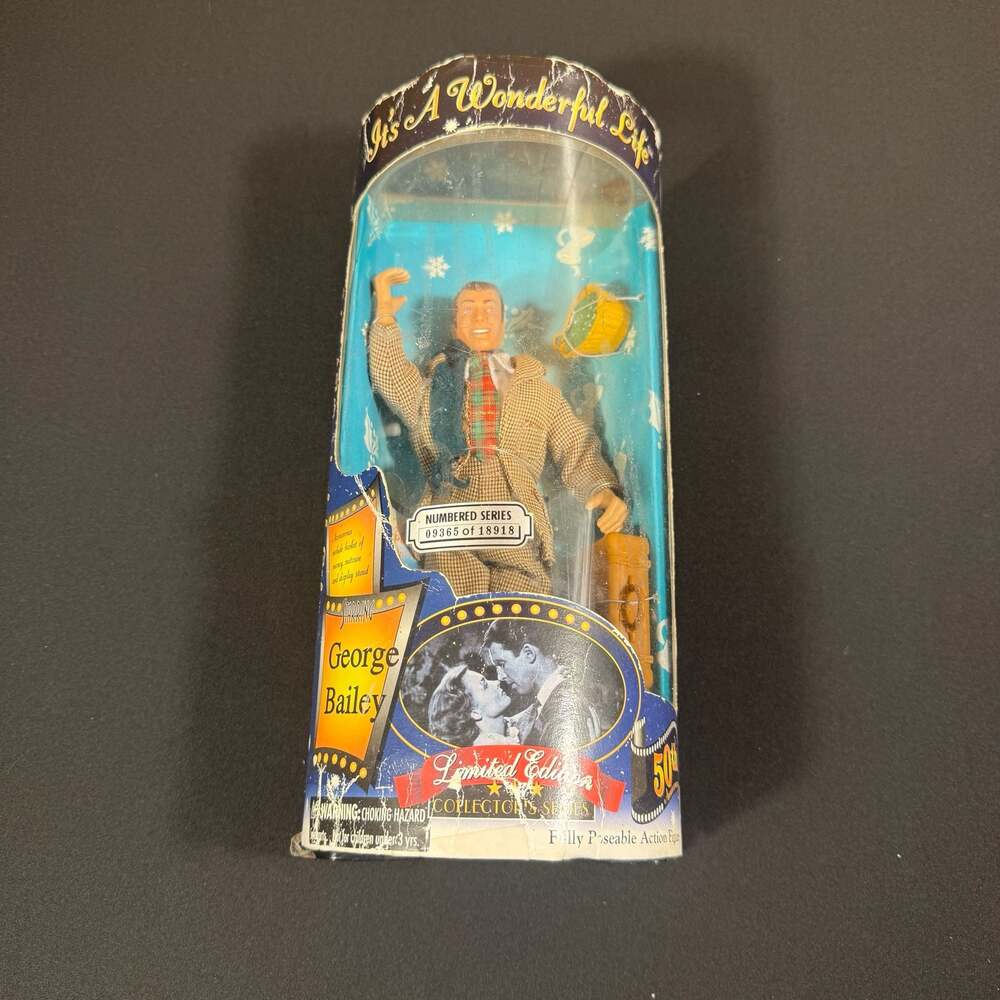 It's A Wonderful Life 50th Anniversary Limited Edition Collector Action Figure
